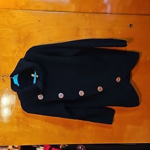 Grecerelle black sweater